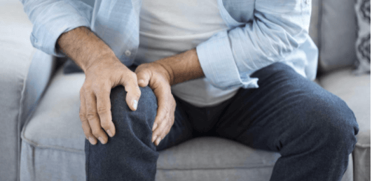 envejecen rodillas