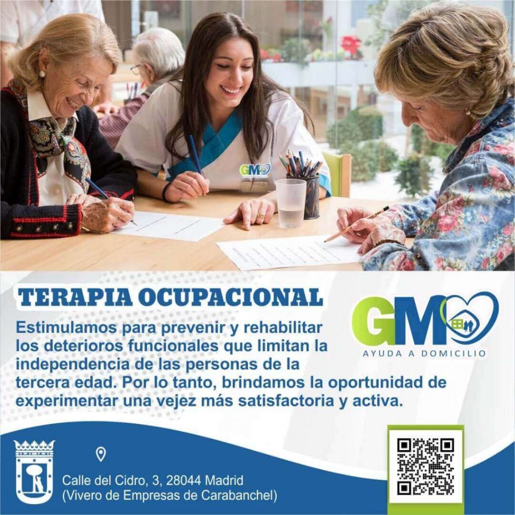 terapia ocupacional